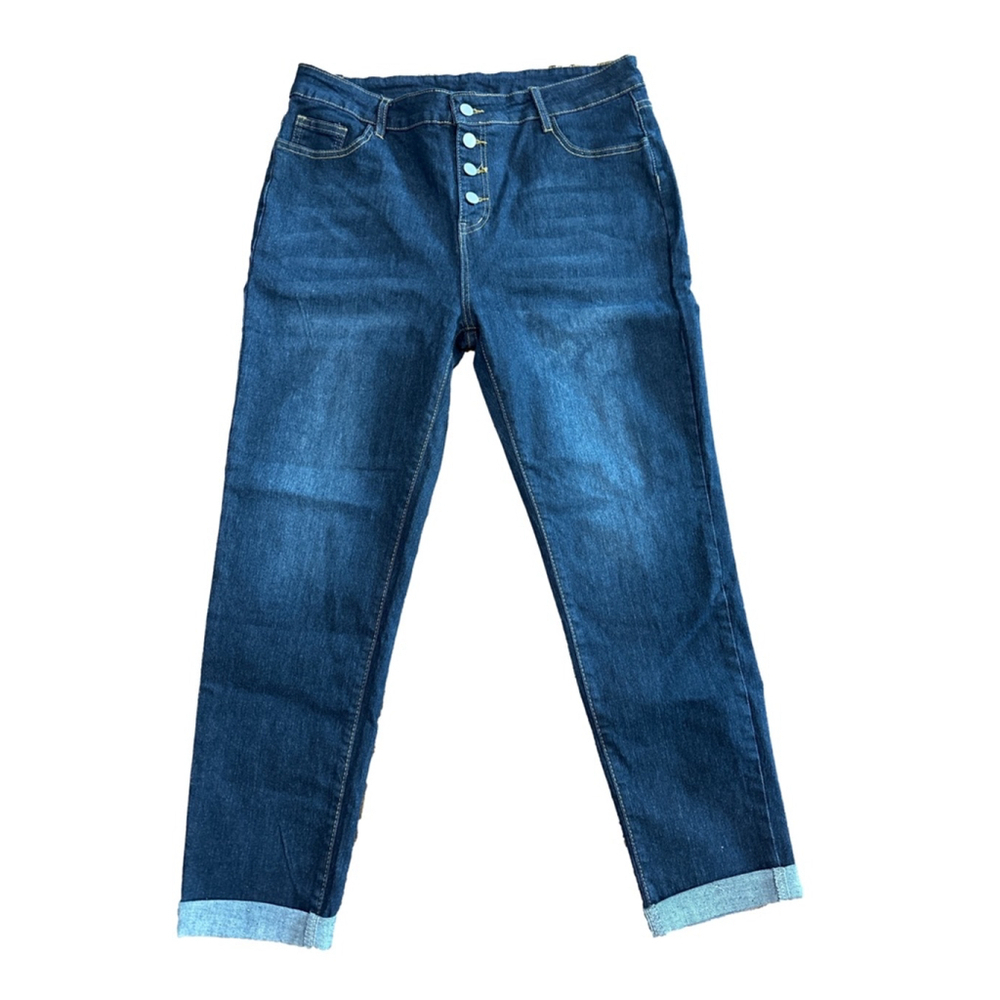Women's Unbranded Jeans Blue XXL